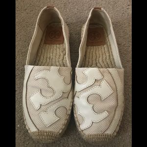 Authentic Tory Burch Lonnie Espadrille Size 6.5